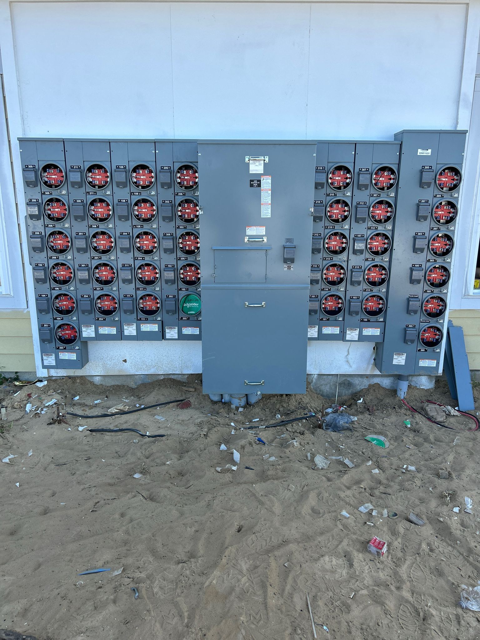 Image of residential wire work